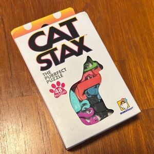 CAT STAX - the “purrfect” puzzle